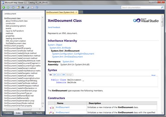 Visual Studio 2010 Service Pack 1 Beta